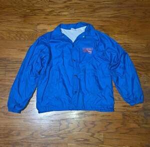Vintage Auburn Sportswear Florida Gator Club Coach Jacket - Size L